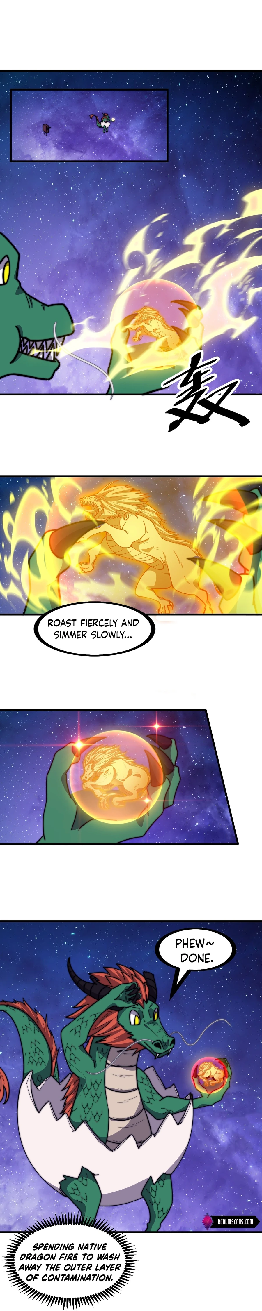 It Starts With A Mountain - chapter-459 - Page 2