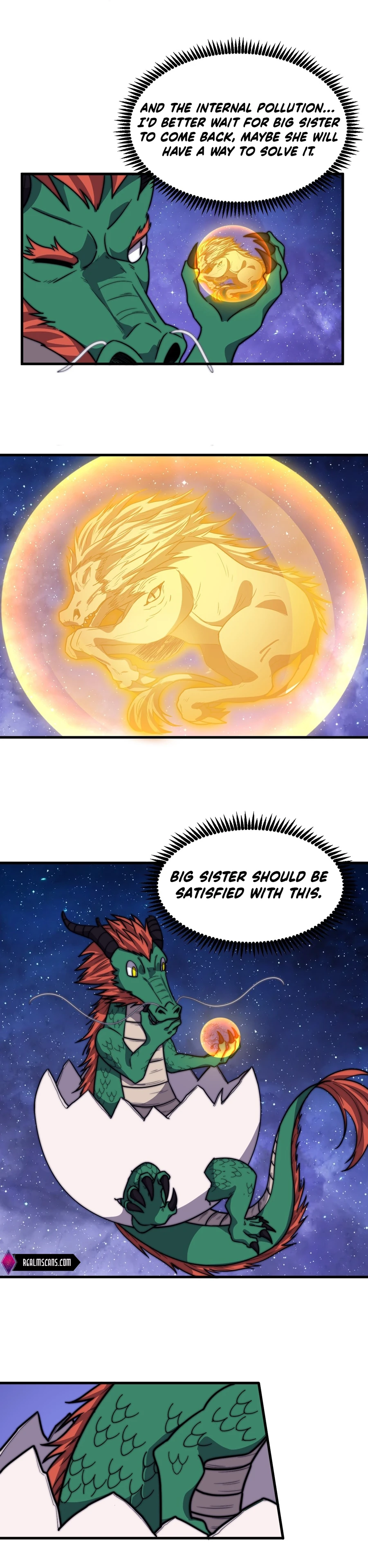 It Starts With A Mountain - chapter-459 - Page 3