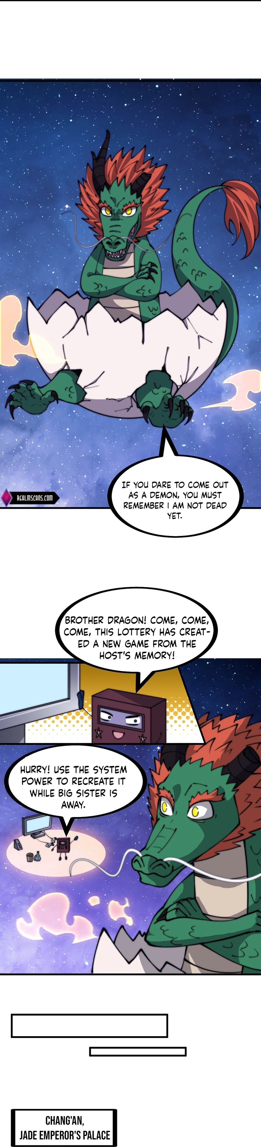 It Starts With A Mountain - chapter-459 - Page 5