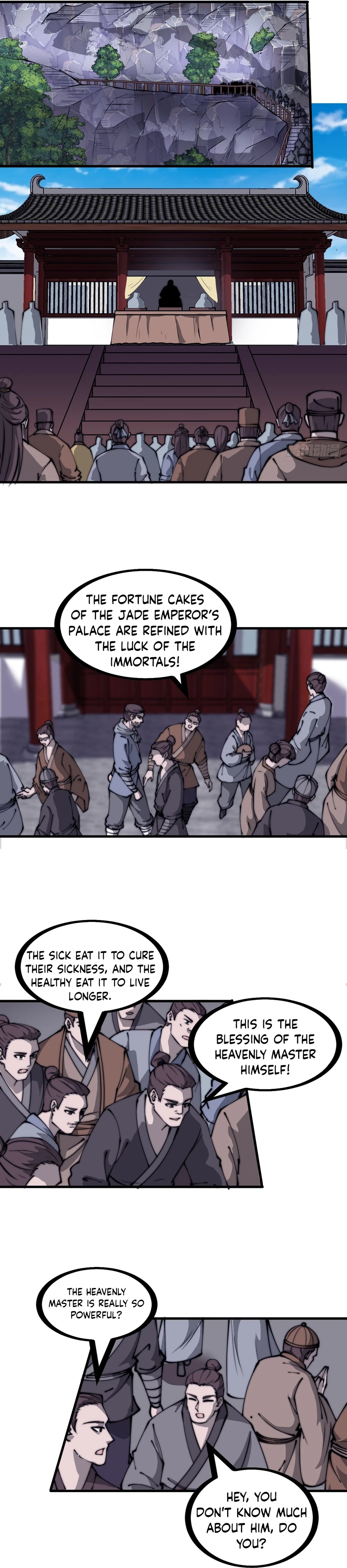 It Starts With A Mountain - chapter-459 - Page 6