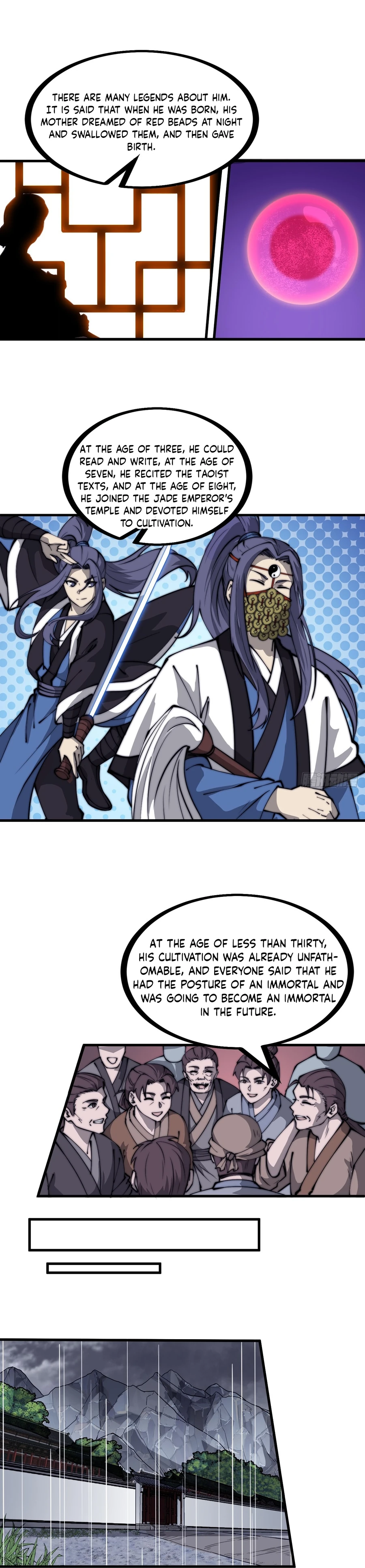 It Starts With A Mountain - chapter-459 - Page 7