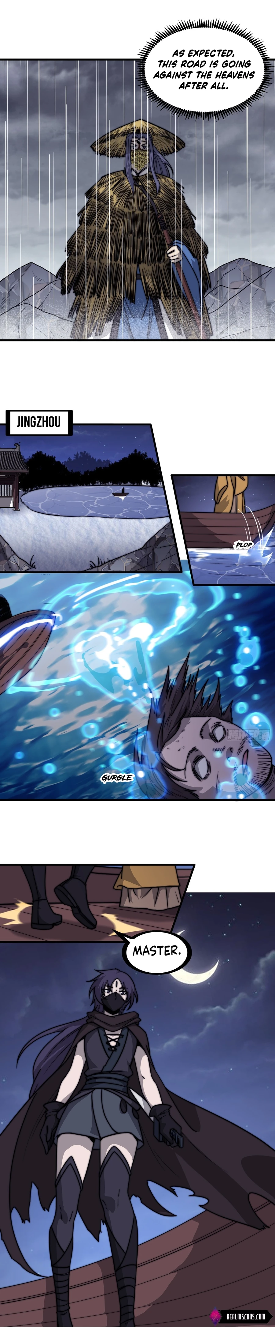 It Starts With A Mountain - chapter-459 - Page 9