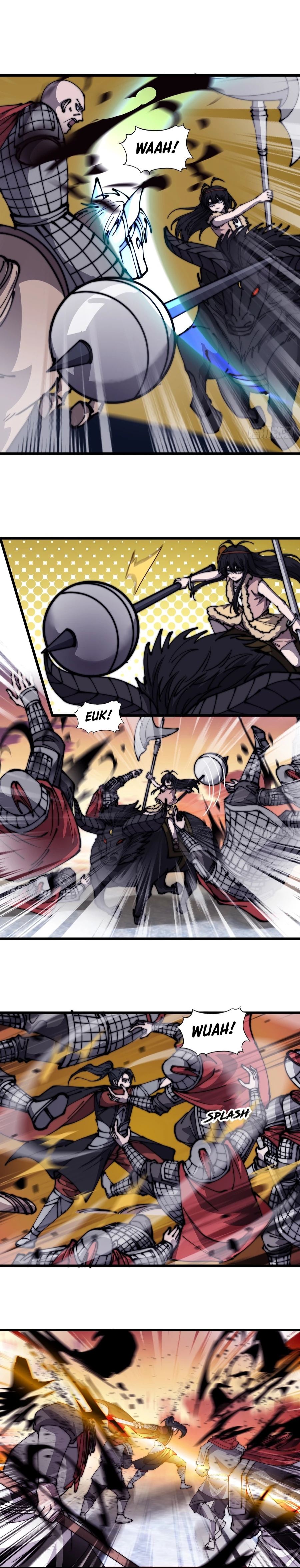 It Starts With A Mountain - chapter-460 - Page 12