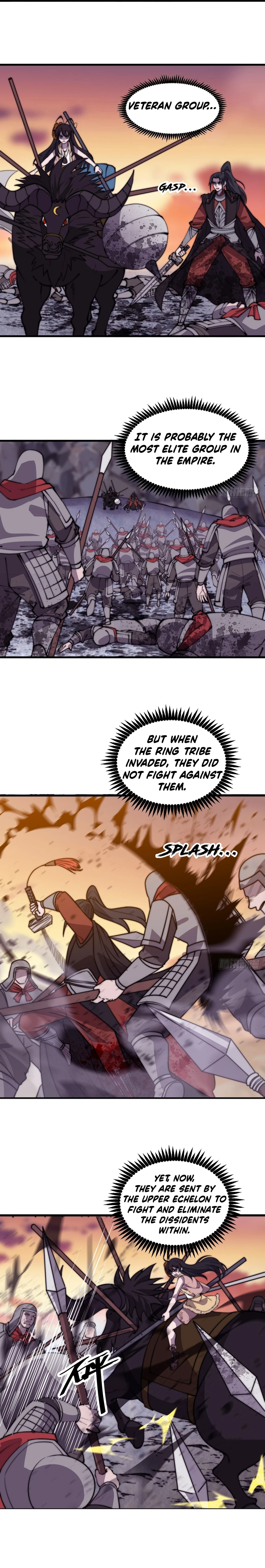 It Starts With A Mountain - chapter-460 - Page 14