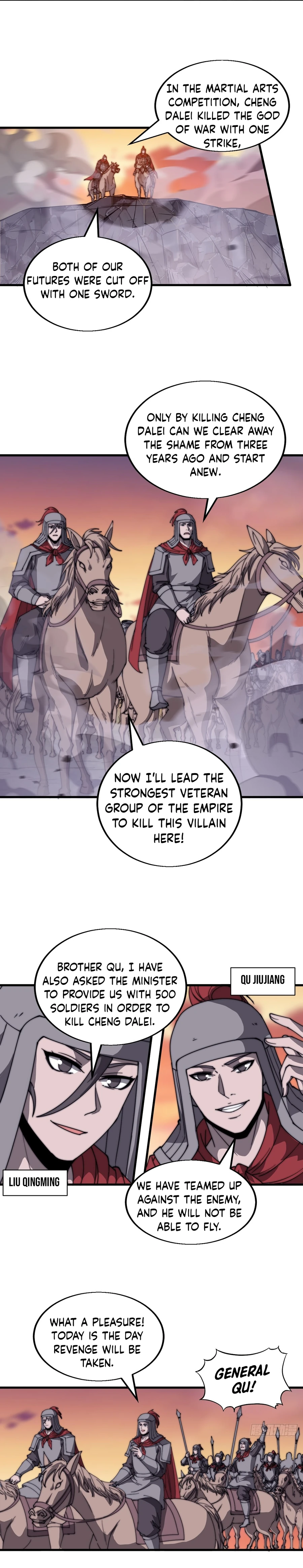 It Starts With A Mountain - chapter-460 - Page 7