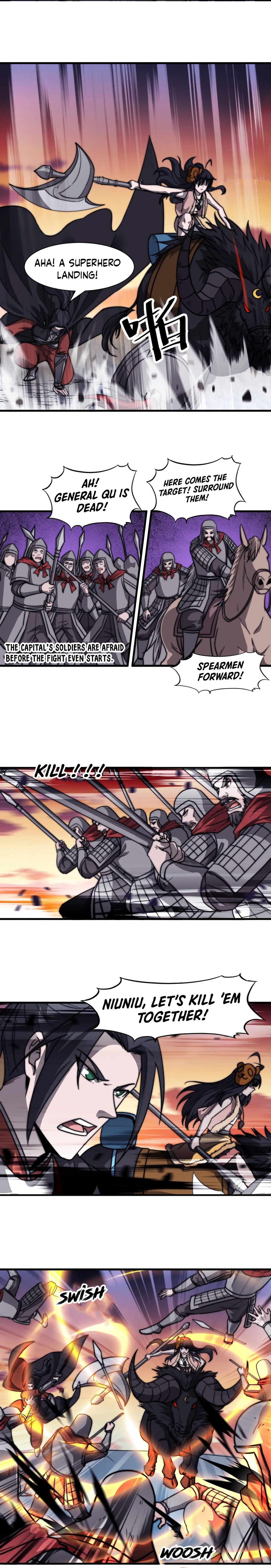 It Starts With A Mountain - chapter-460 - Page 9