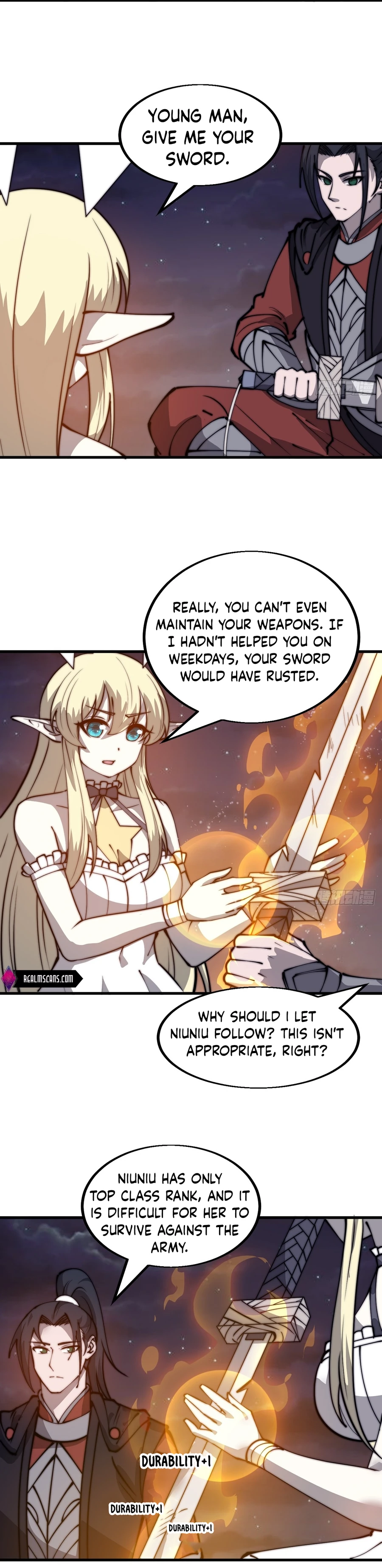 It Starts With A Mountain - chapter-461 - Page 10