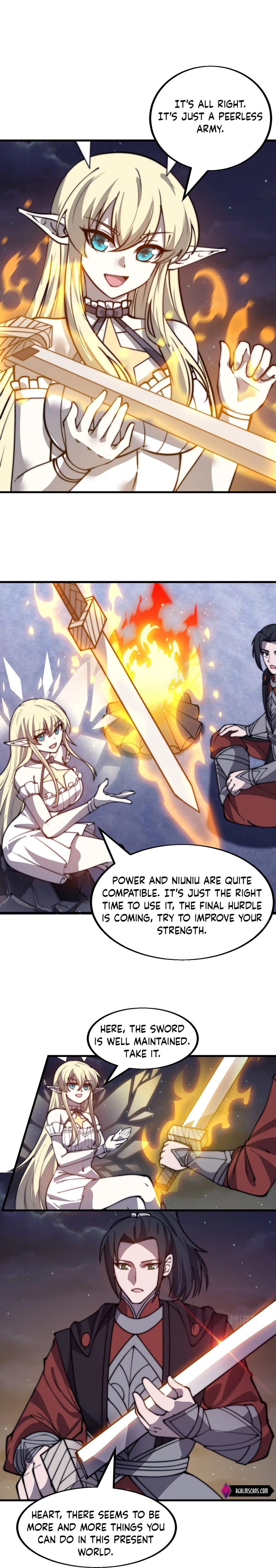 It Starts With A Mountain - chapter-461 - Page 11