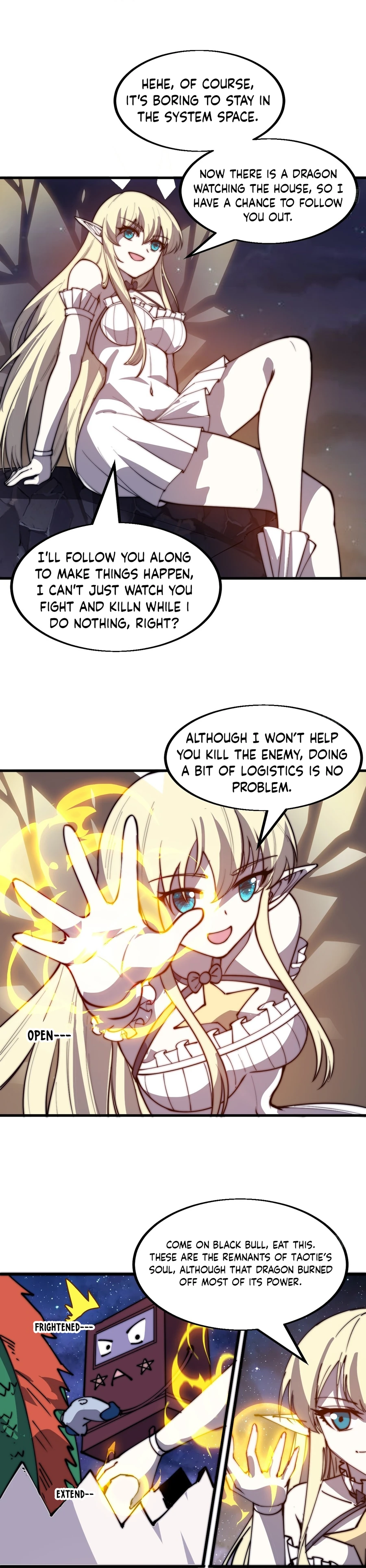 It Starts With A Mountain - chapter-461 - Page 12