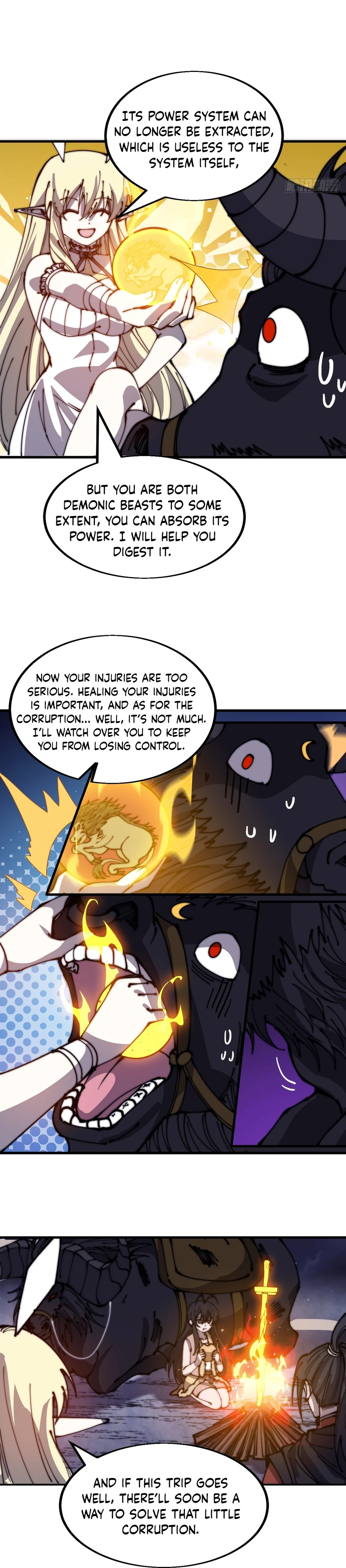 It Starts With A Mountain - chapter-461 - Page 13
