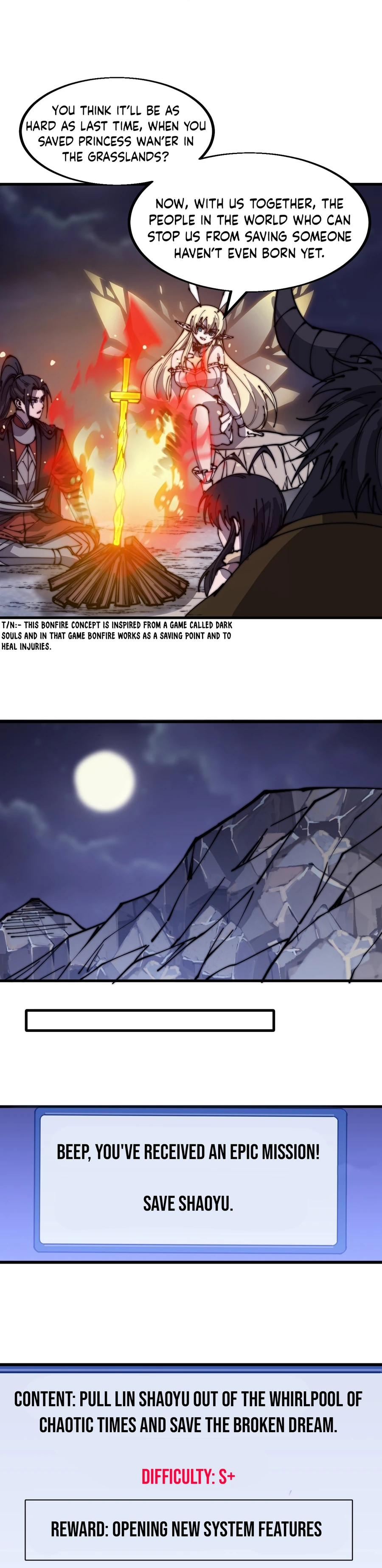 It Starts With A Mountain - chapter-461 - Page 14
