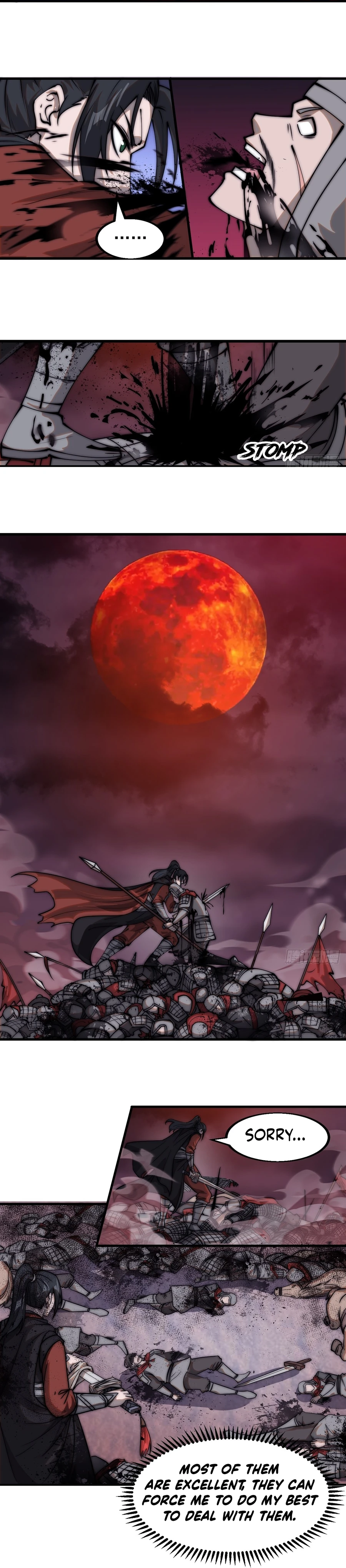 It Starts With A Mountain - chapter-461 - Page 3