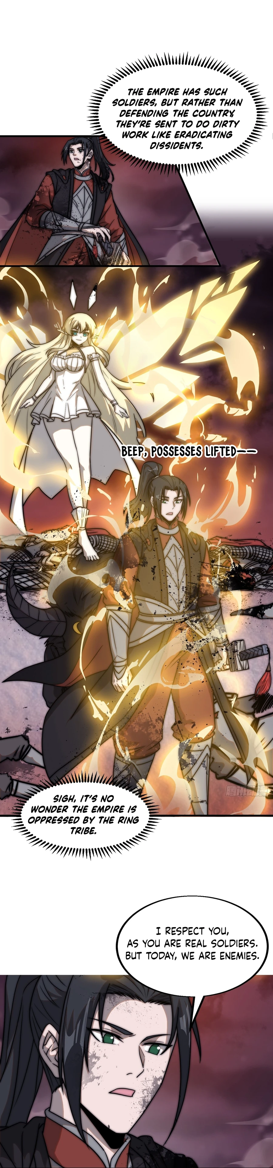 It Starts With A Mountain - chapter-461 - Page 4