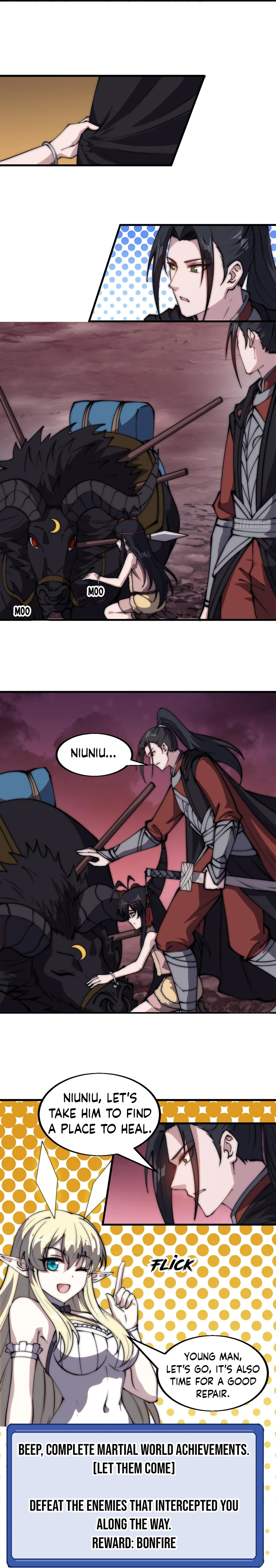 It Starts With A Mountain - chapter-461 - Page 5