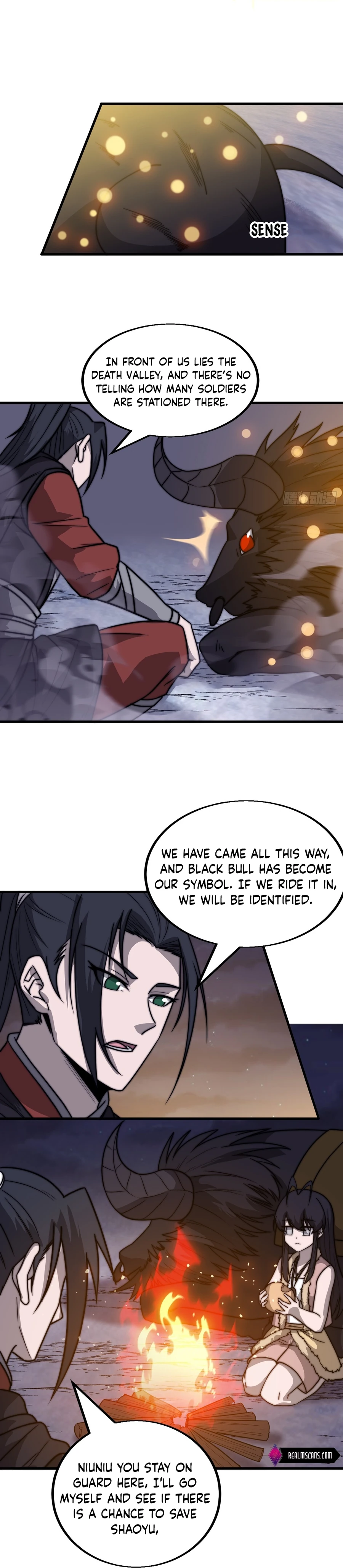It Starts With A Mountain - chapter-461 - Page 8