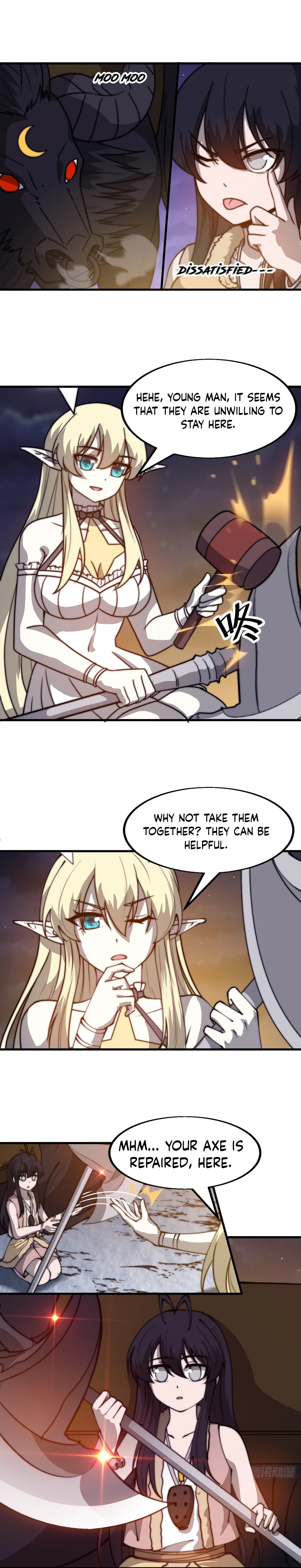 It Starts With A Mountain - chapter-461 - Page 9