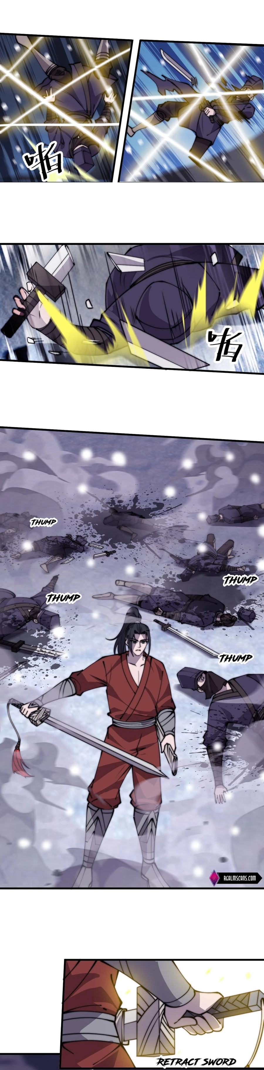 It Starts With A Mountain - chapter-462 - Page 11