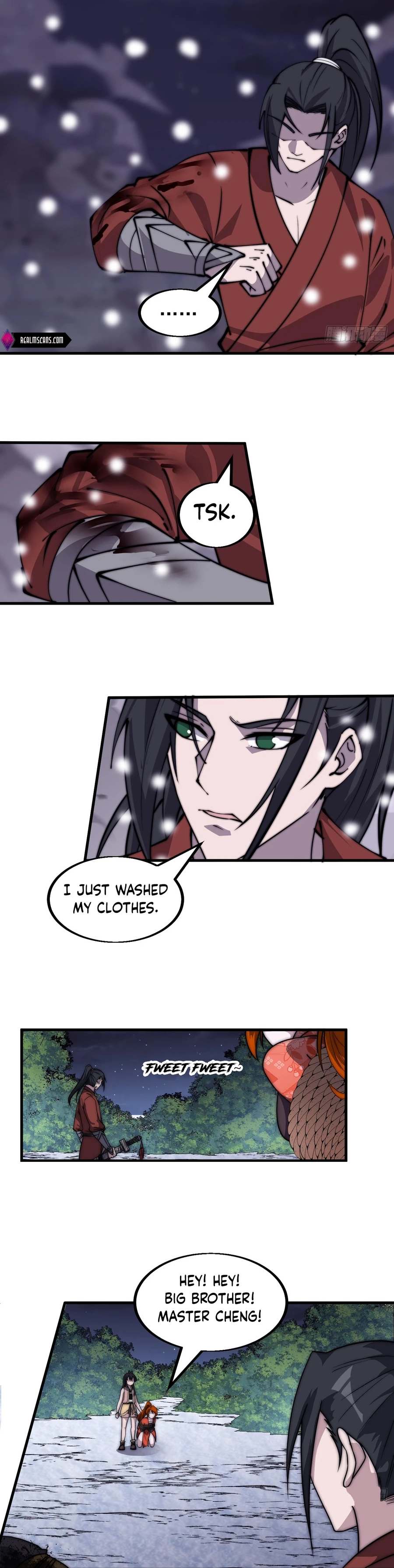 It Starts With A Mountain - chapter-462 - Page 12