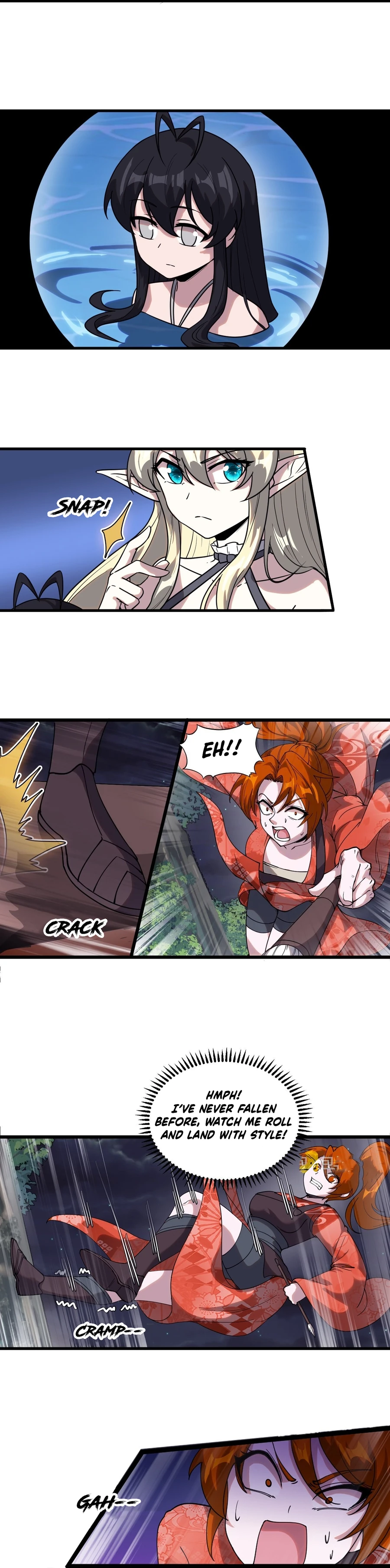 It Starts With A Mountain - chapter-462 - Page 4
