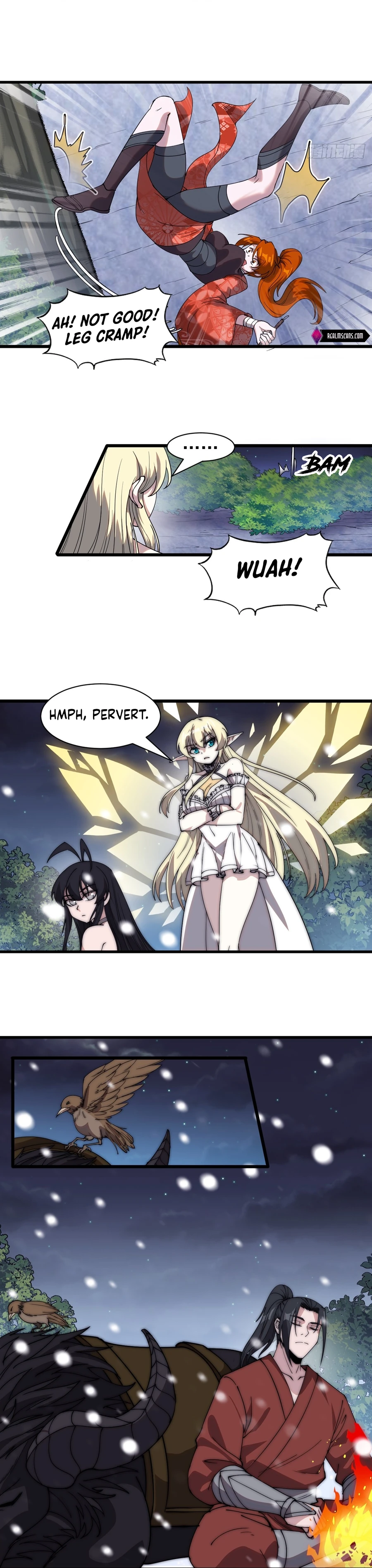 It Starts With A Mountain - chapter-462 - Page 5