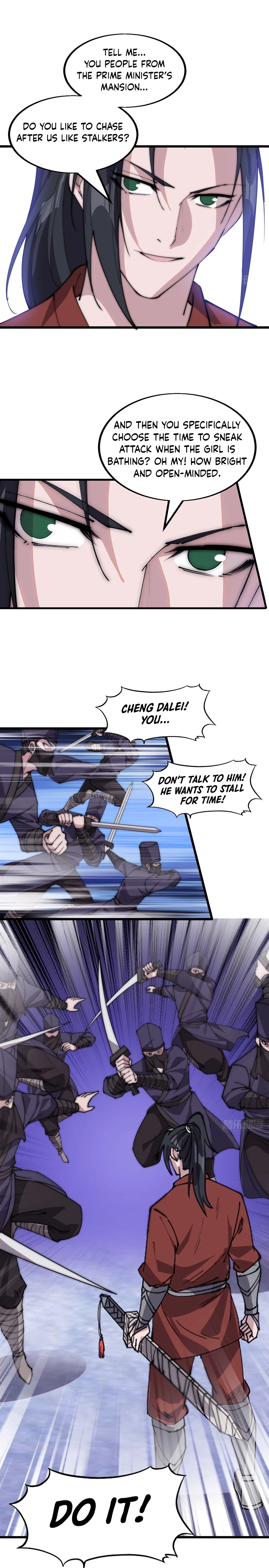 It Starts With A Mountain - chapter-462 - Page 8
