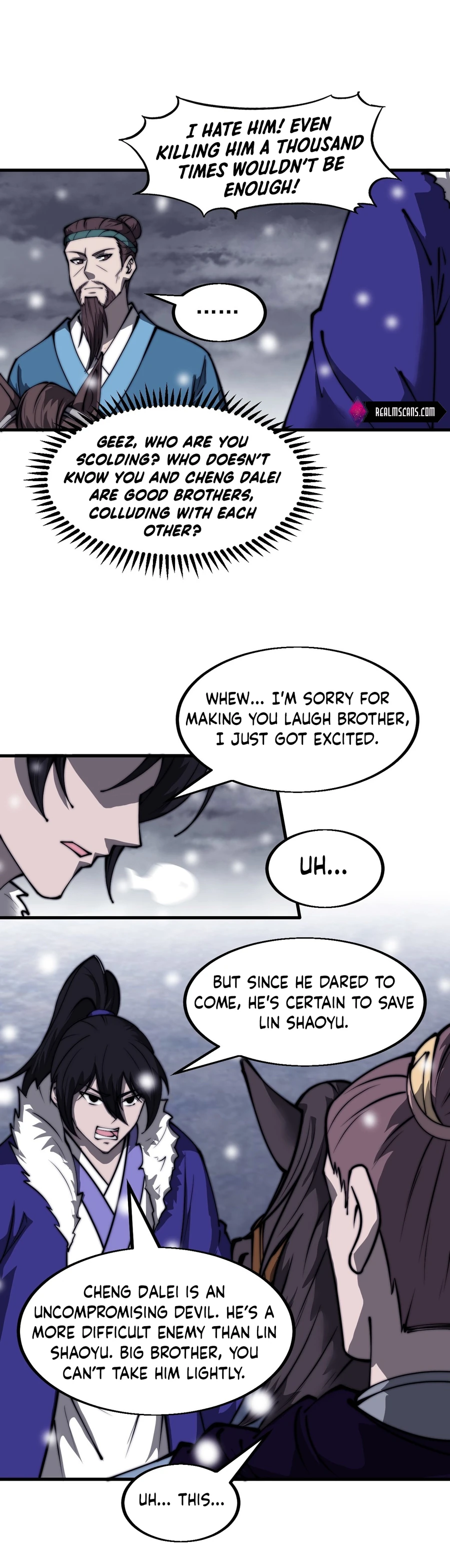 It Starts With A Mountain - chapter-463 - Page 11