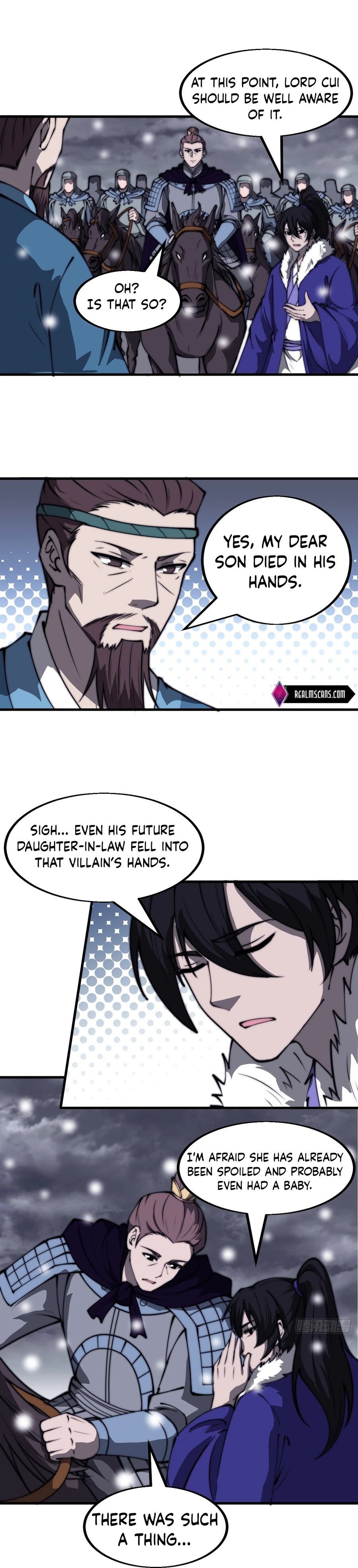 It Starts With A Mountain - chapter-463 - Page 12