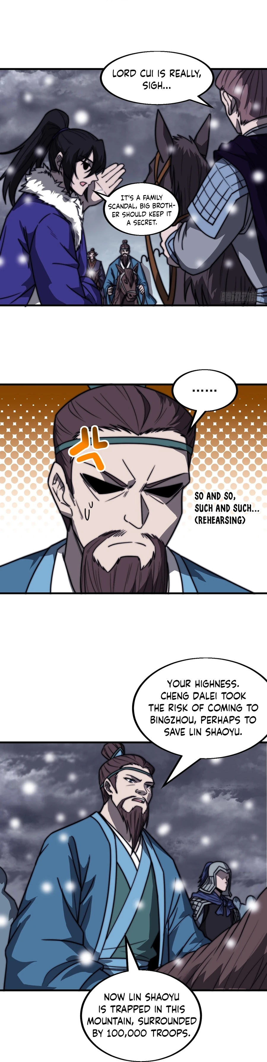 It Starts With A Mountain - chapter-463 - Page 13