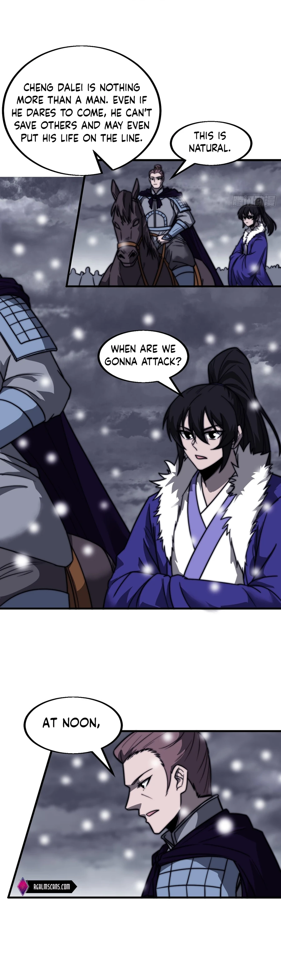 It Starts With A Mountain - chapter-463 - Page 14