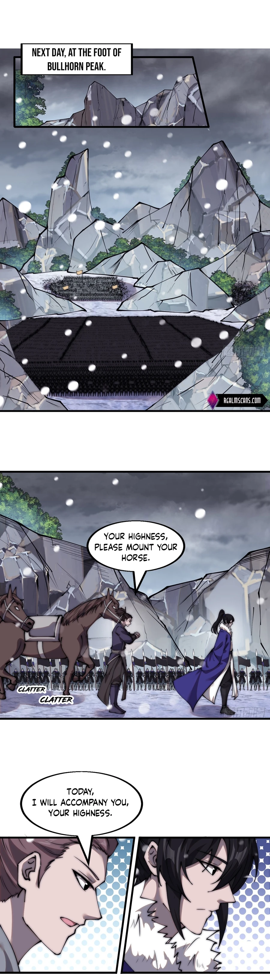 It Starts With A Mountain - chapter-463 - Page 2