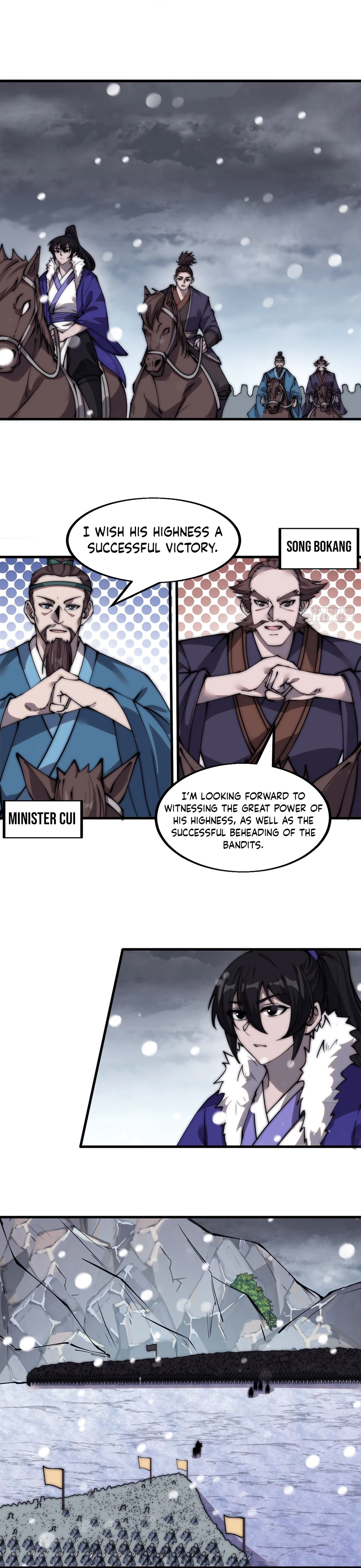 It Starts With A Mountain - chapter-463 - Page 3