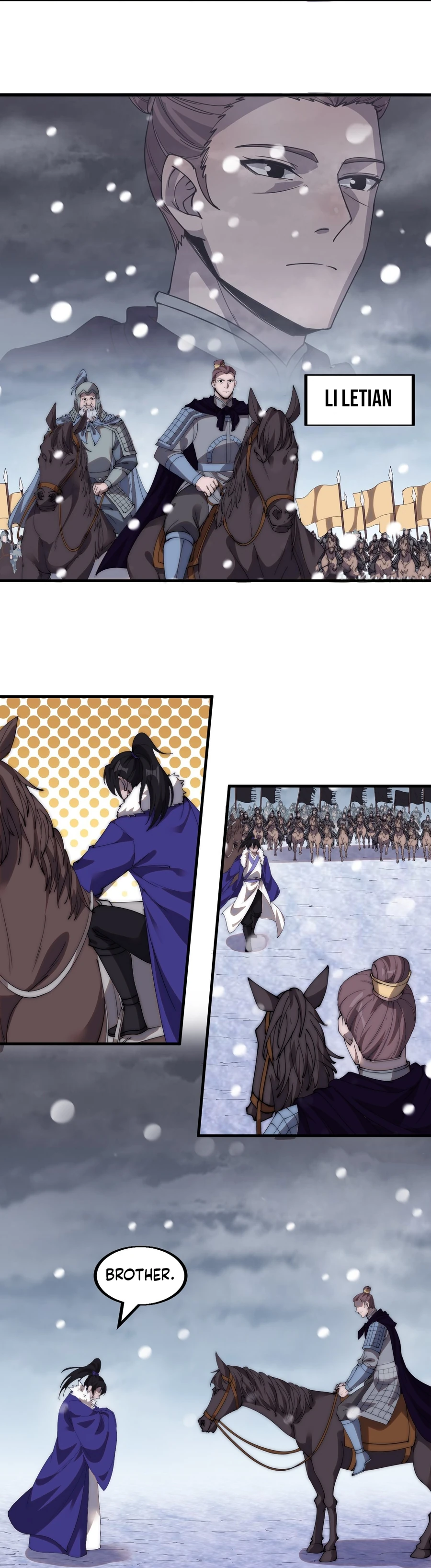 It Starts With A Mountain - chapter-463 - Page 4