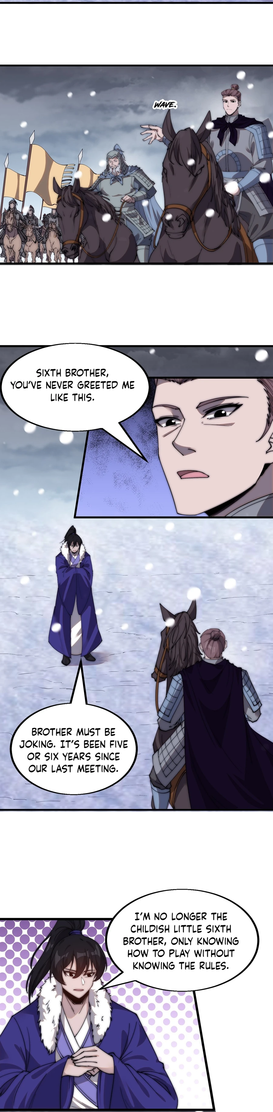 It Starts With A Mountain - chapter-463 - Page 5
