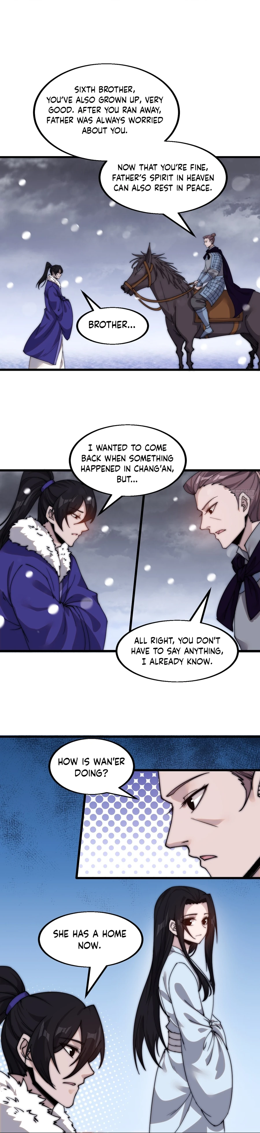 It Starts With A Mountain - chapter-463 - Page 6