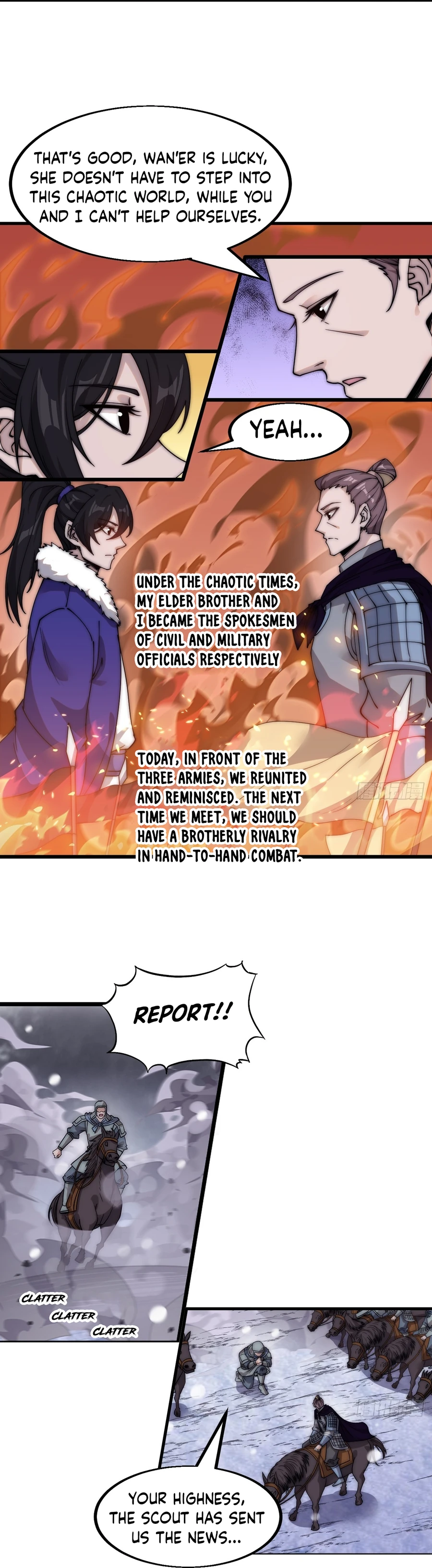 It Starts With A Mountain - chapter-463 - Page 7