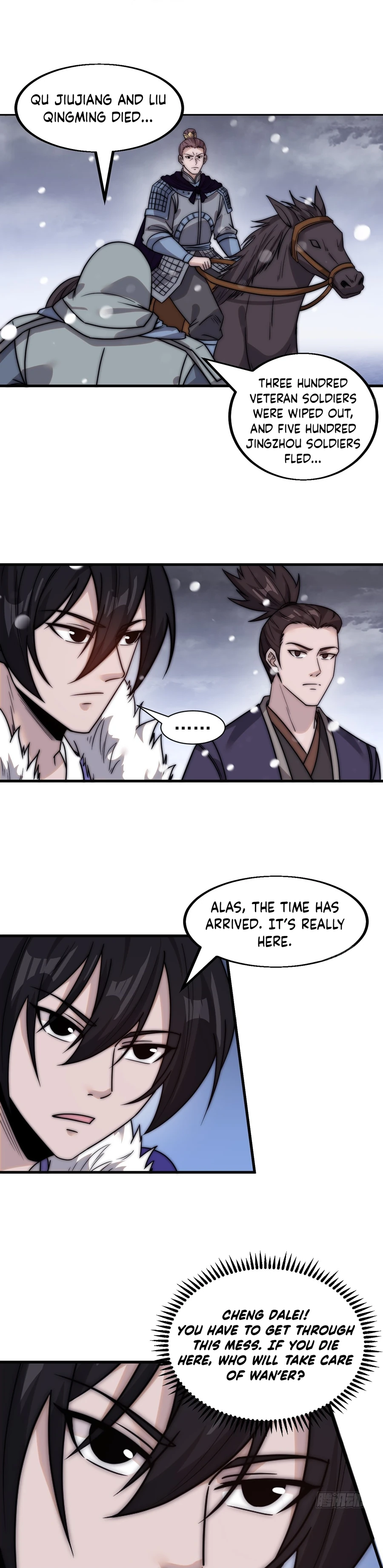 It Starts With A Mountain - chapter-463 - Page 8