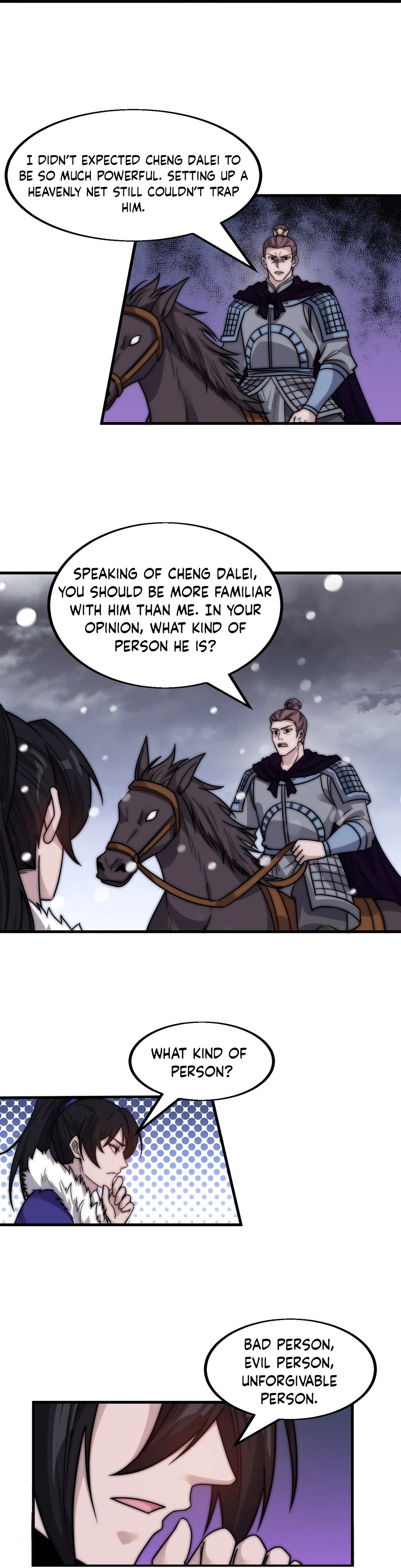 It Starts With A Mountain - chapter-463 - Page 9