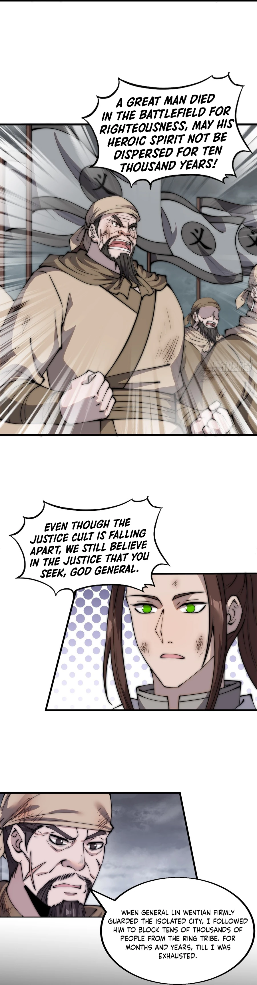 It Starts With A Mountain - chapter-464 - Page 10