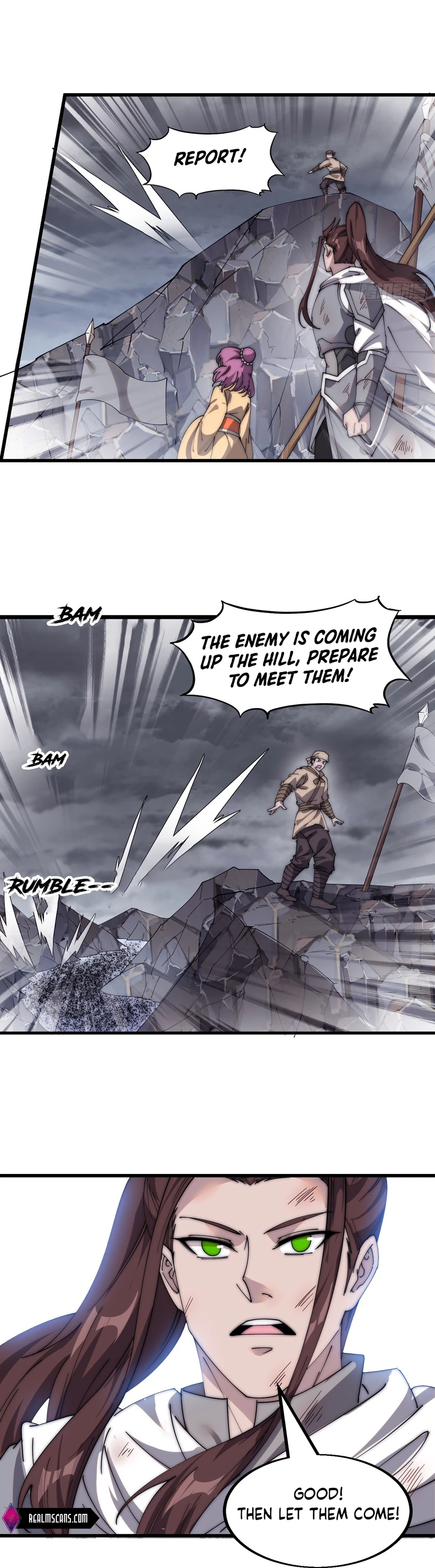 It Starts With A Mountain - chapter-464 - Page 14