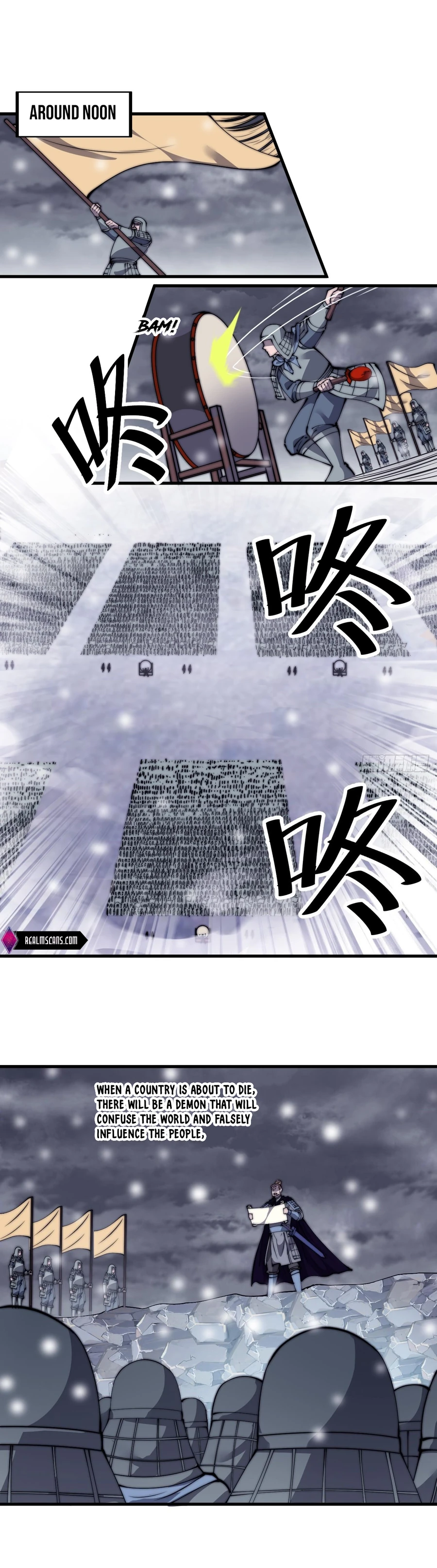 It Starts With A Mountain - chapter-464 - Page 2