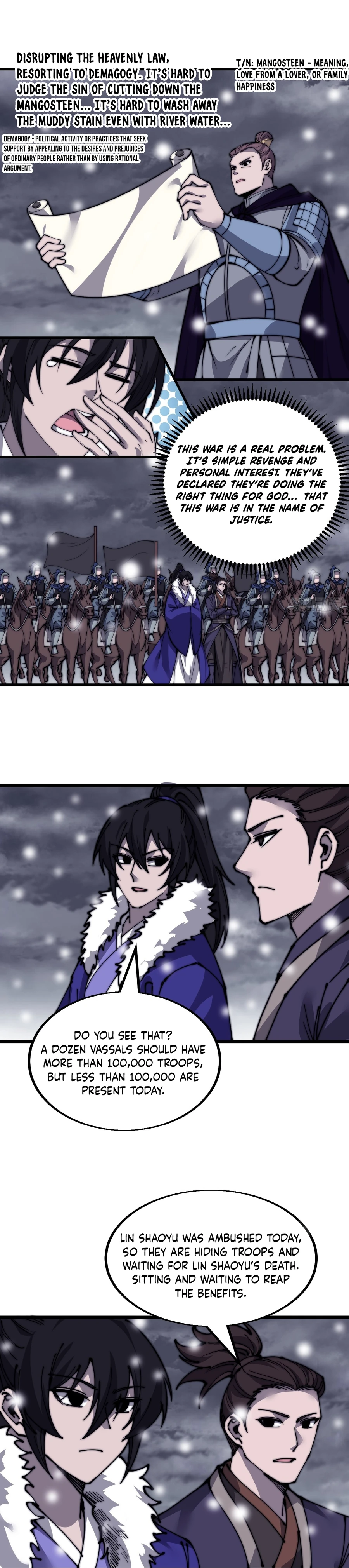 It Starts With A Mountain - chapter-464 - Page 3