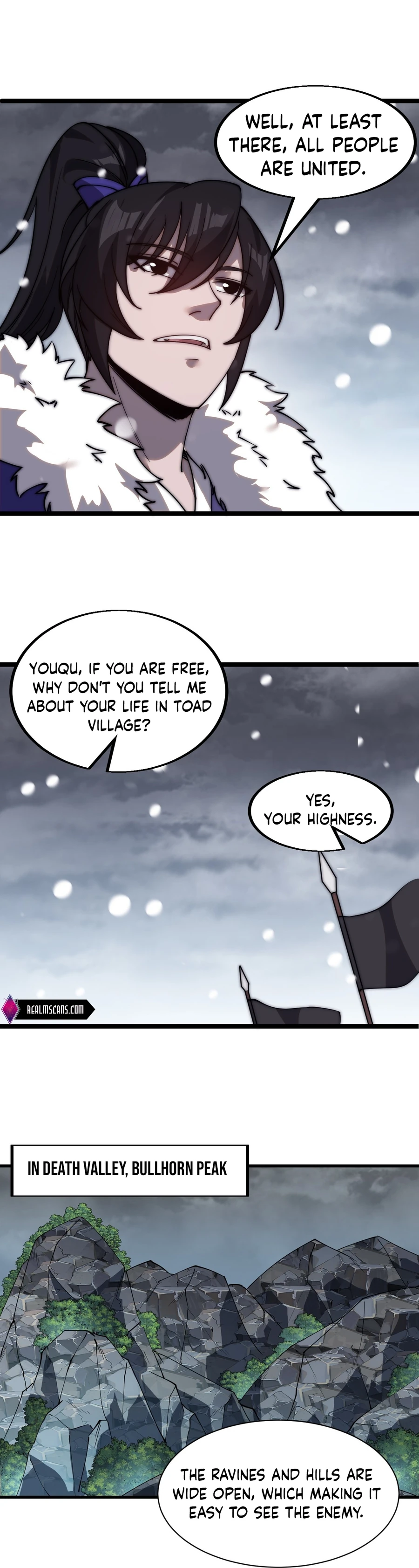 It Starts With A Mountain - chapter-464 - Page 6
