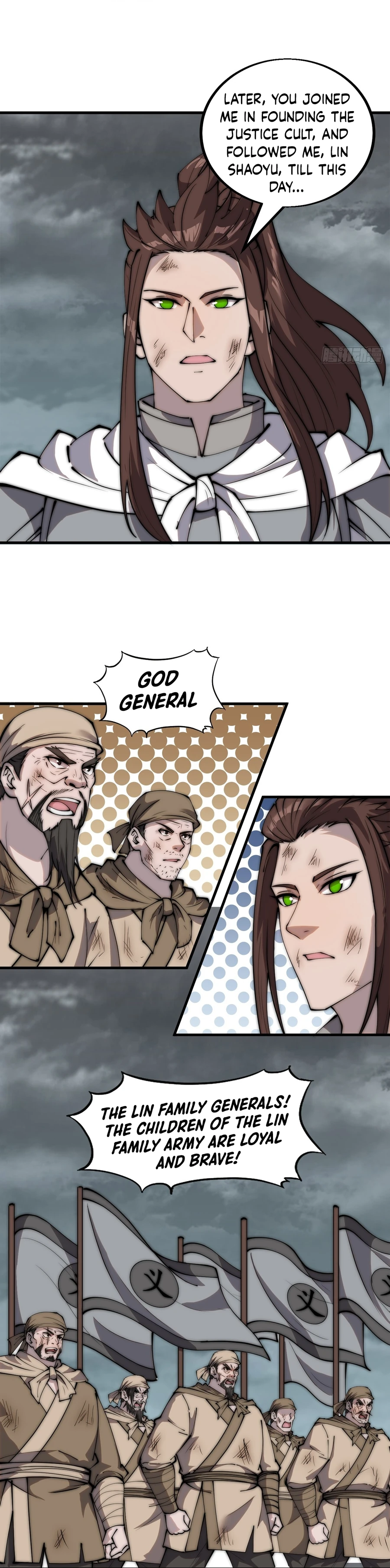 It Starts With A Mountain - chapter-464 - Page 9