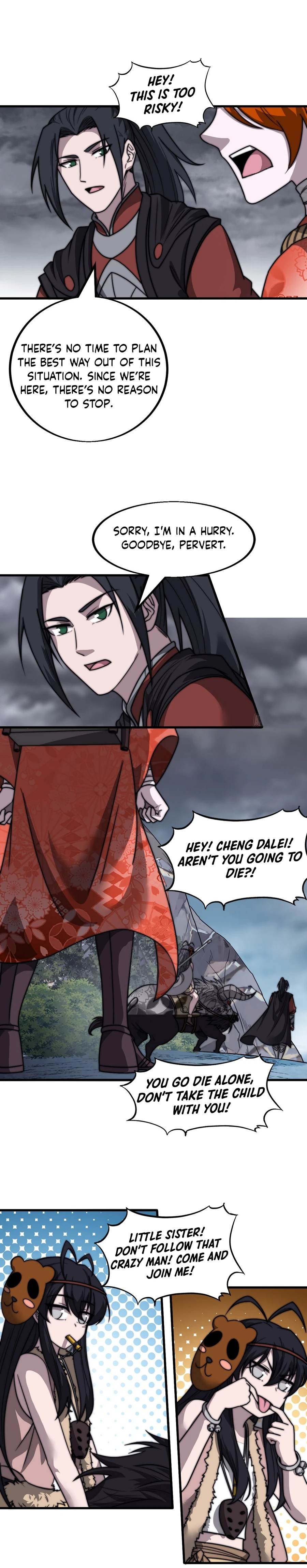 It Starts With A Mountain - chapter-465 - Page 12