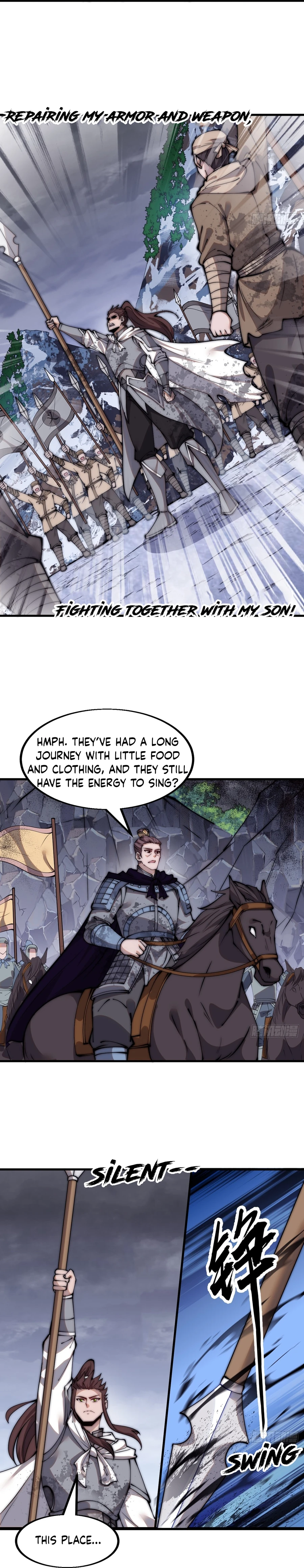 It Starts With A Mountain - chapter-465 - Page 5