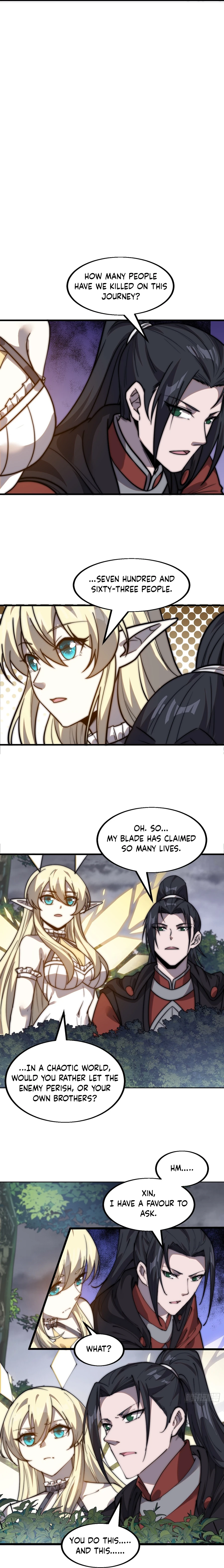 It Starts With A Mountain - chapter-466 - Page 3