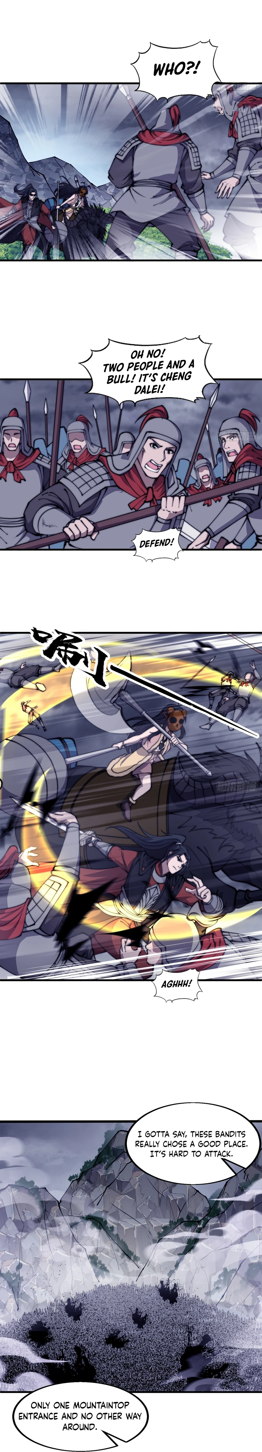 It Starts With A Mountain - chapter-466 - Page 6