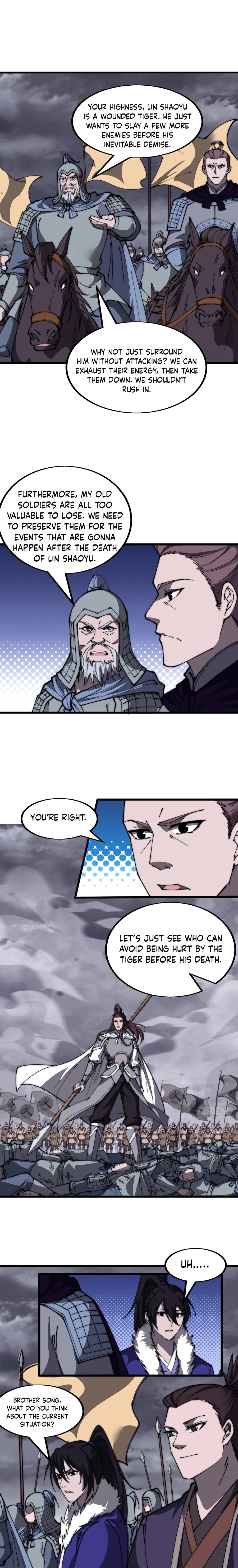 It Starts With A Mountain - chapter-467 - Page 4