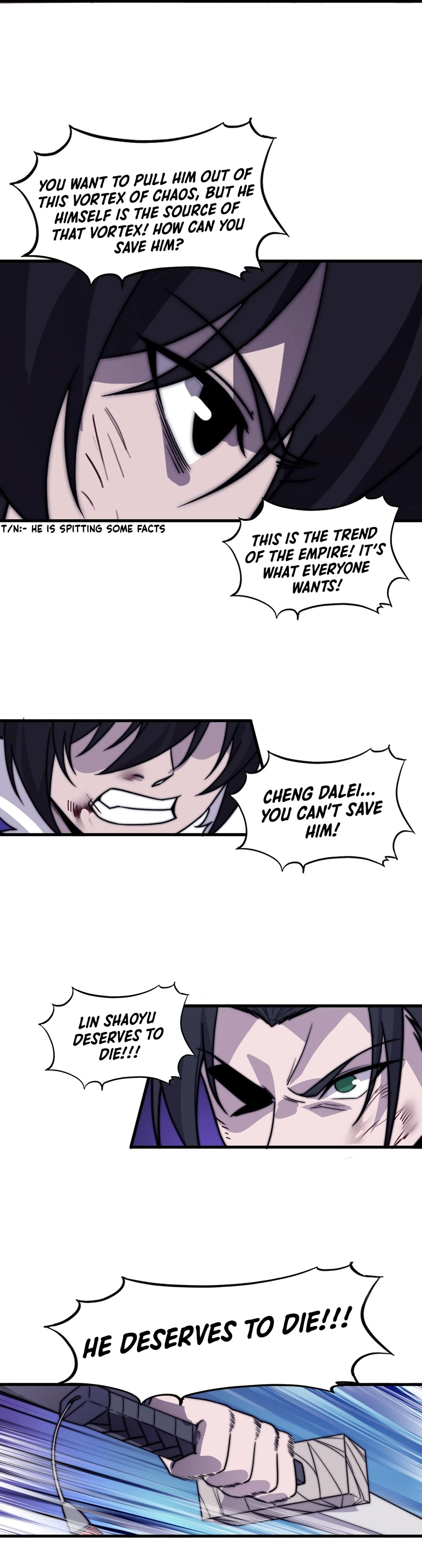 It Starts With A Mountain - chapter-468 - Page 11