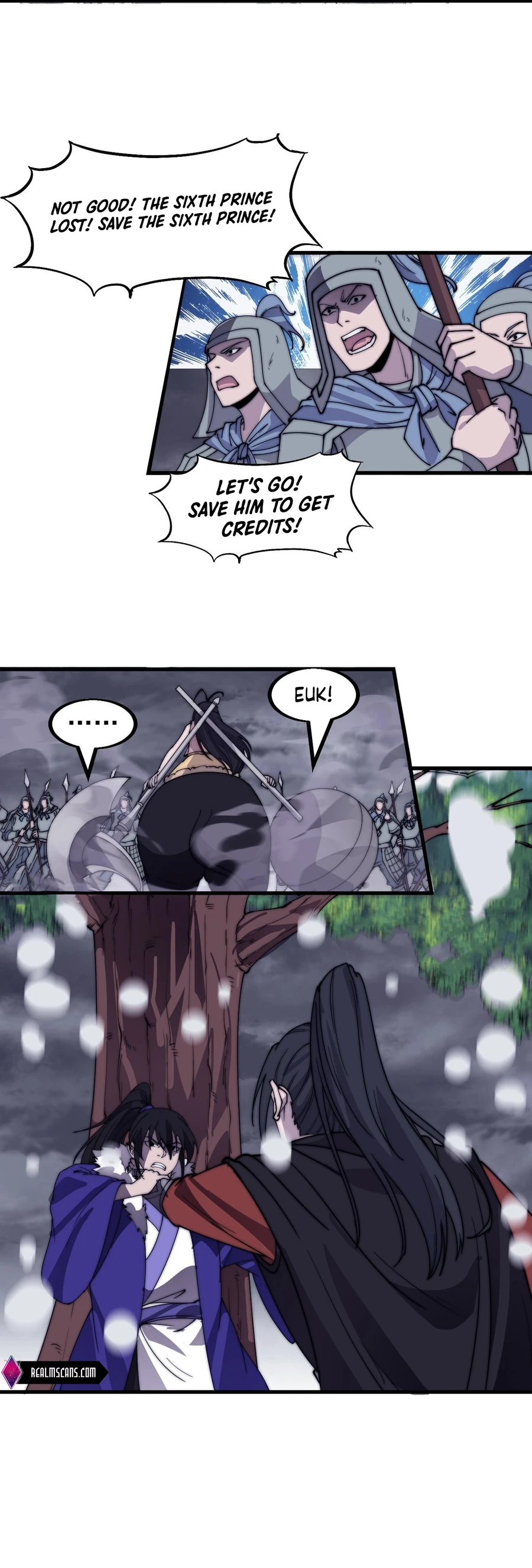 It Starts With A Mountain - chapter-468 - Page 14